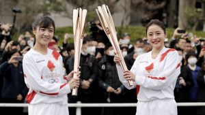 El relevo de la antorcha olímpica se mantiene para marzo 2021