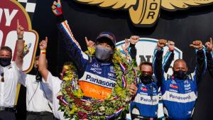 Takuma Sato ganó las 500 Millas de Indianápolis