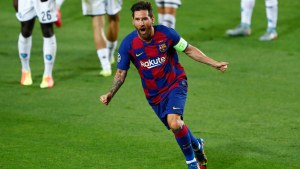 Barcelona dejó en el camino al Napoli y está en los cuartos de final de la Champions