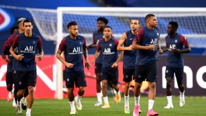 El PSG, con Di María de titular, va por el título de la Champions ante el Bayern