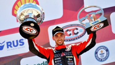 Benvenuti ganó la última prueba del TC en Centenario.