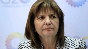 Patricia Bullrich, a Sabina Frederic: “Estoy orgullosa de haber sobreactuado”