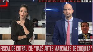 Cancela sería el séptimo integrante del Jurado contra el fiscal Terán