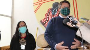 Gaido avanzará con la entrega de tierras a mapuches en Neuquén capital