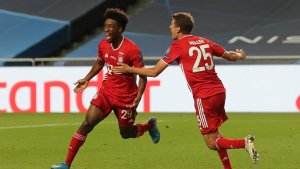 La historia de Coman, el héroe del Bayern formado en el PSG