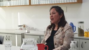 La mamá de Facundo dijo que «va a seguir buscando», tras reunirse con Fernández