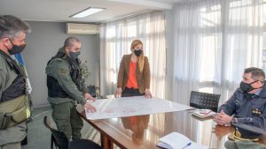 Gendarmería desembarcará en Roca: colaborará en los controles