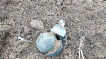 Imagen de Buscan identificar a las personas que abandonaron explosivos en Roca