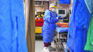 Más de 4.000 casos y 17 días consecutivos con muertes por covid-19 en Río Negro