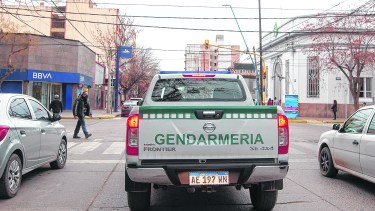 Finalmente, los controles con gendarmes comenzarán a hacerse efectivos hoy en Roca y serán por diez días corridos.