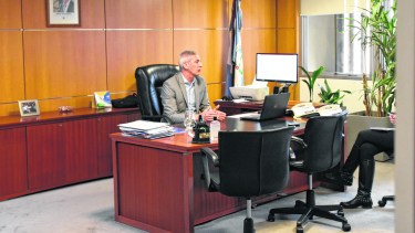 Ministro de Economía de Neuquén, Guillermo Pons. Foto: archivo Florencia Salto. 