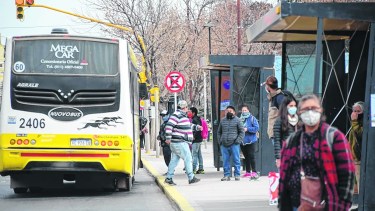 El servicio funcionará con normalidad una vez que las mujeres levanten el bloqueo. Foto: Yamil Regules