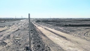 Comienzan las obras para 1.500 lotes en la meseta de Neuquén