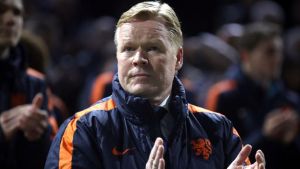 Koeman se instaló en Barcelona para empezar su ciclo como entrenador