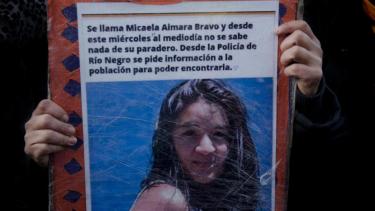 Micaela Bravo tenía 28 años cuando la asesinaron en marzo de 2016 en Bariloche.  Foto: Archivo