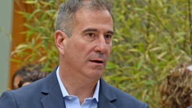 El ministro de Ciudadanía, Ricardo Corradi DiezFoto: Juan Thomes