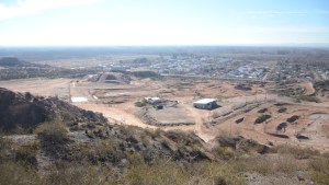 La Asociación de Motocross no puede asegurar la forestación en la barda en Neuquén