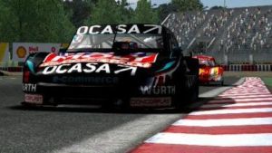 Pernía, el primer campeón del TC virtual