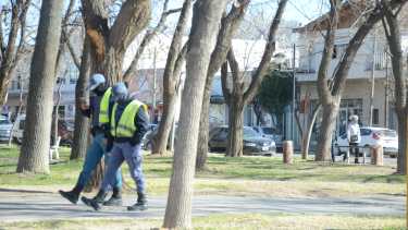 Piden más seguridad en Plottier ante el aumento de robos. Foto: Yamil Regules