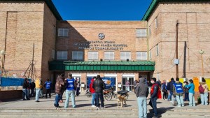 Protesta en el hospital de Cutral Co: piden mejores condiciones