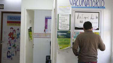 Un 53% de la población objetivo a vacunar en Río Negro es mayor de 60 años. Foto: Juan Thomes