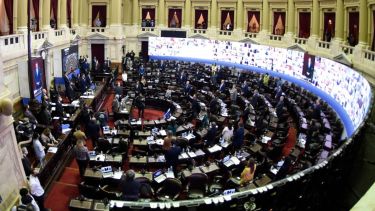 Se espera que el presupuesto se apruebe durante el jueves, a la madrugada. (Archivo).-