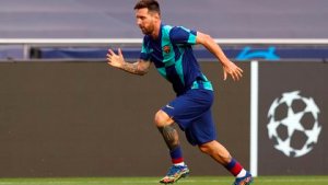 Messi no se presentará en el primer entrenamiento del Barcelona