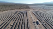 Imagen de Certifican el primer parque solar del país para emitir bonos de carbono