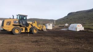 Comenzaron las primeras obras de la microcentral de Nahueve