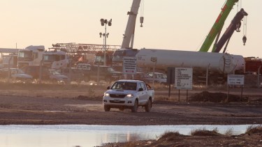 El parate de la actividad petrolera impactó sobre las regalías provinciales. Foto: Oscar Livera.