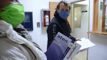 Según ATEN, el cronograma  de pago que se extiende hasta el 15, no cumple con el plazo en los primeros cinco días del mes que estipula la ley de contrato de trabajo. Foto: archivo Yamil Regules