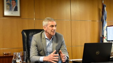 Guillermo Pons asumió el ministerio el 10 de diciembre del año pasado. Foto: Florencia Salto.