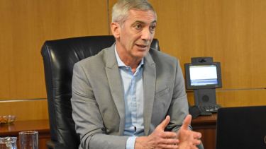 El ministro de Economía, Guillermo Pons, encabeza las negociaciones con los acreedores. Foto: archivo Florencia Salto.