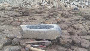 Cuando hay inquietud y creatividad, hasta ollas de piedra se pueden hacer