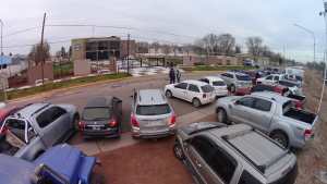 La vuelta a la Fase 1 despertó la bronca y se armó un bocinazo en Rincón
