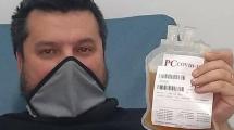 Imagen de Dar es dar: donación de plasma, el otro efecto de la Covid