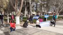 Imagen de Rincón y Neuquén fueron parte de las ruidosas manifestaciones por el 26A