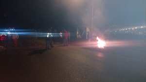 Desocupados levantaron el corte en Ruta 7 en El Chañar, pero volverán el lunes