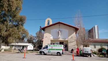 El hospital de General Roca. Foto: Juan Thomes