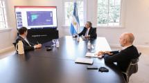Imagen de Fernández decide con Rodríguez Larreta y Kicillof la nueva etapa de aislamiento