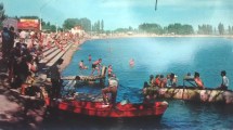Imagen de Los vecinos crearon el primer balneario de Neuquén