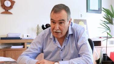 Bertoldi dijo que el PJ local reclamó unidad al gobierno nacional. Foto: archivo.