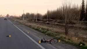Identificaron al joven muerto en la Ruta 22 y ahora buscan al conductor evadido