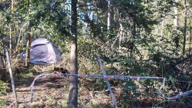 El juez federal subrogante de Bariloche ordenó una solución del Estado para las familias que ocuparon tierras del INTA en El Bolsón. Foto: Archivo