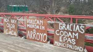 Denuncian que no funciona la planta que inauguró Fernández en La Angostura