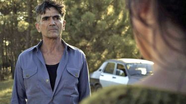Pablo Cedrón en "Caballo de mar" interpretó a un marinero que quiere encontrarle sentido a la vida, o por lo menos que le pase algo distinto. 