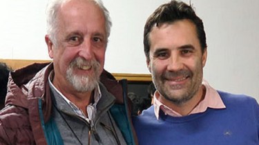 Carnaghi asegura que por ley es el sucesor de Martínez y explicó que el caso es comparable con el de Larroque. (Gentileza).-