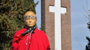 Hoy es el aniversario de la muerte de Ceferino y el de la fundación de Chimpay
