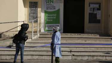 Los pacientes leves de covid-19 ya no serán alojados en los hoteles. Tendrán la posibilidad de quedarse en sus domicilios. (foto: archivo)