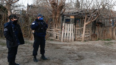 El violento ataque se produjo el martes a la madrugada en la zona oeste de la ciudad. (foto: Juan Thomes)
